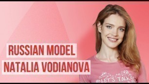 'Hot Russian Model Natalia Vodianova Beautiful Russian Girls and Women'