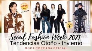 'Seoul Fashion Week 2021: Otoño Invierno | Lee Jong Suk, MOMOLAND, Pentagon|️ MODA COREANA OFICIAL ❤️'