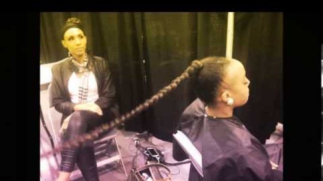 Ashanti's Hair Studio Behind the Scenes