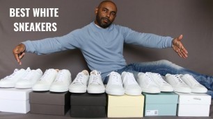'6 Best Premium White Sneakers Feat. Idrese, Common Projects, Greats, Koio, Oliver Cabell,  Arigato'