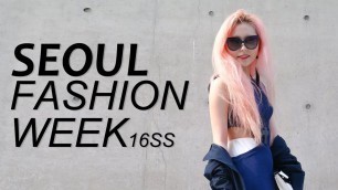 '서울패션위크 SS16 : Seoul Fashion Week : Korean Fashion  : 은비 EUNBI'