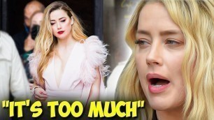 'Amber Heard Gets Destroyed By Johnny Depp Fans At Fashion Show'