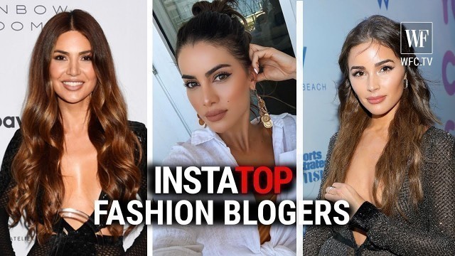 'Instatop fashion bloggers  - Camila Coelho, Negin Mirsalehi, Olivia Culpo'
