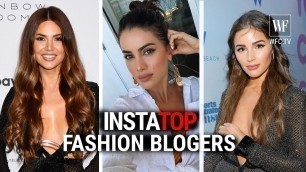 'Instatop fashion bloggers  - Camila Coelho, Negin Mirsalehi, Olivia Culpo'