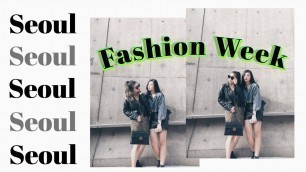 '韩国 Seoul Fashion Week + tips on going to fashion week |CoraCrush'