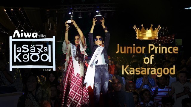 'Kasaragod Kids Fashion Show Aiwa Silks Kasaragod Flea Junior Prince misbah Trend & Haya Fathima'