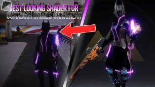 'Guardian Games BEST SHADER TO USE - Destiny 2 Fashion'