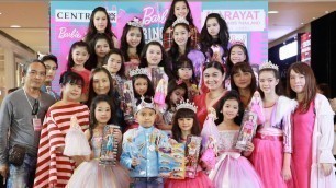'Barbie Princess Adventure and Barbie X Eglips FashionShow by Marayat Fashion Kids Th |VDO BY POPPORY'