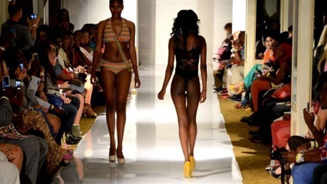 Swimwear Passion For Fashion Show || African models || ATV