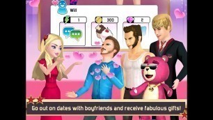 'Cara Kencan Di Top Celebrity: 3D Fashion Game'