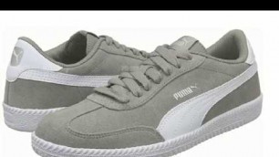 'Puma Unisex Elephant Skin White Sneakers for men  | Available on Amazon |'