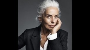 'Women Over 50 Look’s Collection. The Brightest Looks of Fashion Model Yasmina Rossi.'