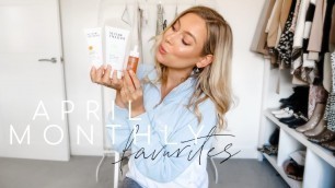 'APRIL MONTHLY FAVOURITES! Skincare, beauty and fashion faves! | New Look, Super Facialist & more!'