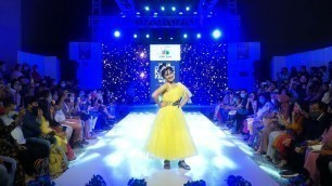 'Little Weird  | Kolkata Show | IKFW season 8 | India\'s Kids Fashion Week | IKFW2021'