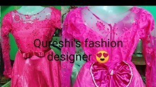 'designer party wear gown|| Qureshi\'s fashion designer'
