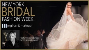 'NY Bridal Fashion Week 2016'