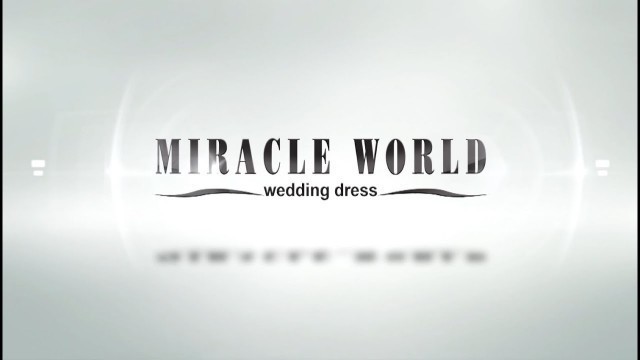 'MIRACLE WORLD 2016 Wedding Fashion Show Antalya'