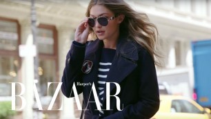 'A Day In the Life of Gigi Hadid | Harper\'s BAZAAR'