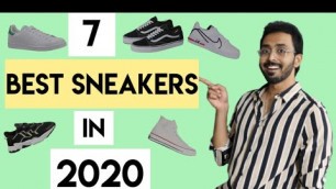 '7 Best sneakers for men in 2020| Stan smith, Puma Rs-x, Ozweego, vans old skool, Chuck taylors'