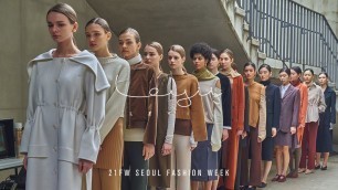 'LEYII | Fall/Winter 2021 | Seoul Fashion Week'