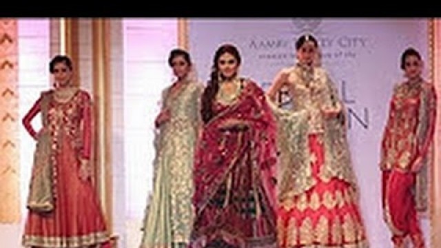 'Models in Traditional Wears at Aamby Valley India Bridal Fashion Week'