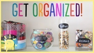 'DIY | Get Organized in Style!!'