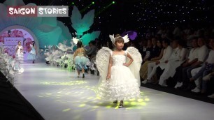 'Những thiên thần nhí trên sàn catwalk Kids fashion show: Angel\'s Wish 2'