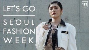 'Let\'s Go Seoul Fashion Week in Korea [GN S/S 2020] | 1TT'