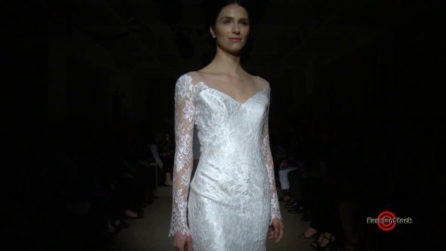'Anna Maier Spring Summer 2017 Collection Runway Show @ Bridal Fashion Week NY - Full show'
