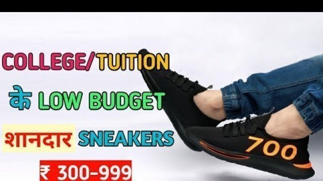 'Top 5 BEST Sneakers Shoes For College/tuitions MEN | Best Shoes For Boys Under 1000 | Style Saiyan'