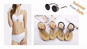 'Banggood.com-Women Sandals,Enjoy Your Summer !'