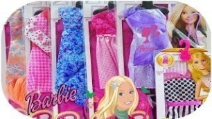 'New Barbie fashion sets, Barbie fashion Pack outfit complete the look'