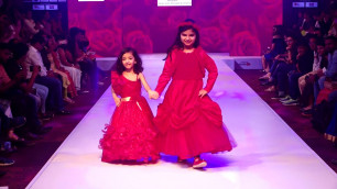 'Aarya at IKFW HYDERABAD   - India kIds Fashion Week Season 6'