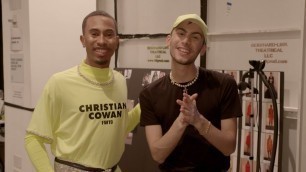 'OMKalen: Go Behind the Scenes in This Extended Cut of Kalen & Christian Cowan at NYFW'