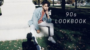 90s LOOKBOOK Inspired  (Mens Fashion) 2016
