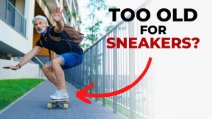 'Can You Still Wear Sneakers Over 40 | Sneaker Styles Over 40'
