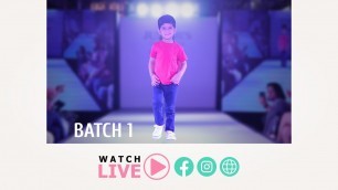 'JFW 2021-Asia’s most happening kids luxury fashion show in Hyderabad'