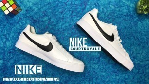'Nike Court Royale White Sneakers ❤️ Unboxing & Review ! White Beauty of Nike 