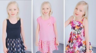 'Summer Style Secondhand Dress Fashion Show - Kids Runway Fashion'