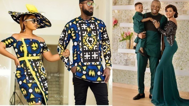 LATEST AFRICAN COUPLE STYLES IDEAS 2019 #africanstyles #fashionmodels #fashionovacurve