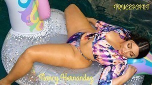 'Nancy Hernandez Quick Facts|| Fashion Model|| Curvy Model|| Influencer|| YouTuber|| Instagram Star'