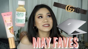 'MAY FAVES 2018 | Makeup, Fashion, Randoms!'