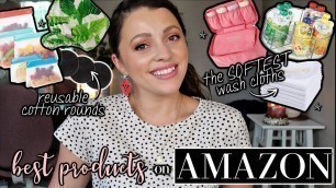 'AMAZON PRODUCTS FAVES 2019 // home, travel, beauty, fashion'