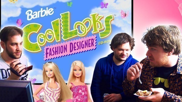 'Let\'s play and eat Katzenfutter: Barbie Cool Looks Fashion Designer'