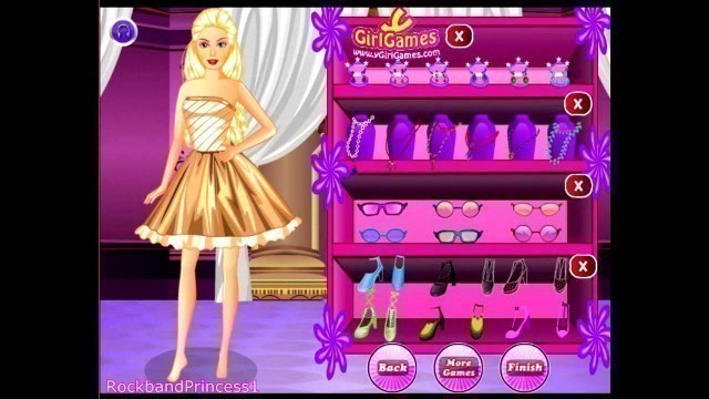 'Barbie Games - Lovely Barbie Fashion Game Barbie Makeover Game'