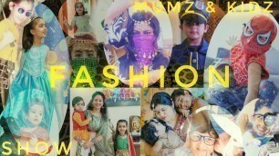 'Little Fashionistas | Kids Fashion Show | Lockdown Fashion Show | Kids Activities'