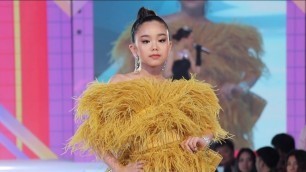 'Sandy  | Bangkok Kids International Fashion Show 2019 BKIF 2019 | VDO BY POPPORY'
