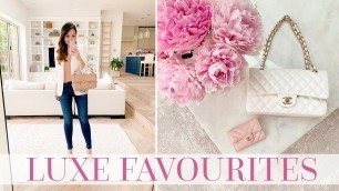 'CURRENT FAVOURITES! LUXURY & AFFORDABLE STYLE AND FASHION FAVES'