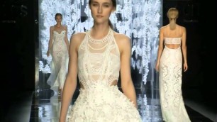 'White Agent - YOLAN CRIS Fashion Show 2016 // Bridal Collection'