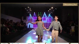 'Little Hippie | India Kids Fashion Week | Season 7 | Ahemdabad | Kids wear designer | Fashion Show'